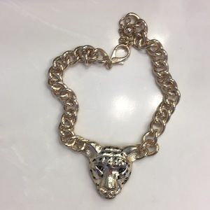 Chunky Panther Necklace